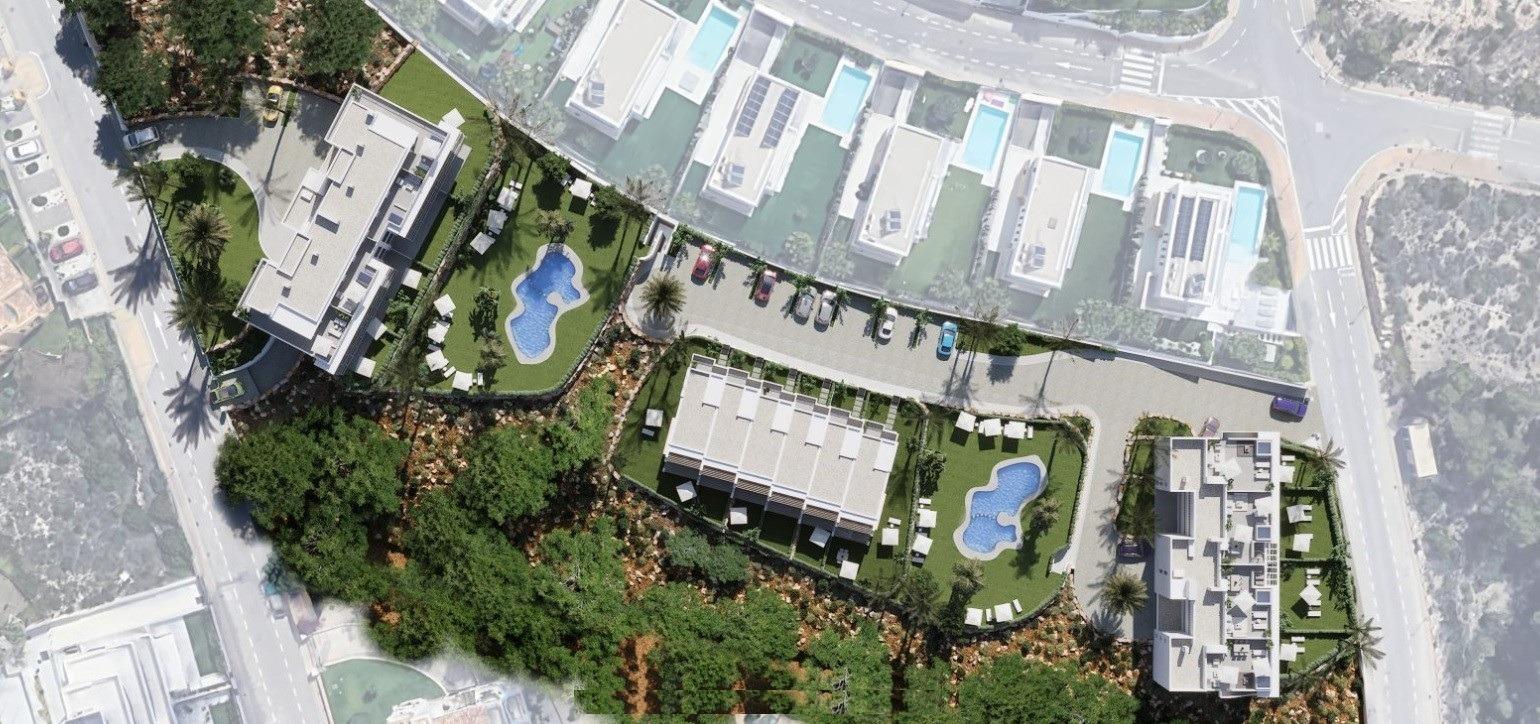 Penthouse for Sale in Finestrat
