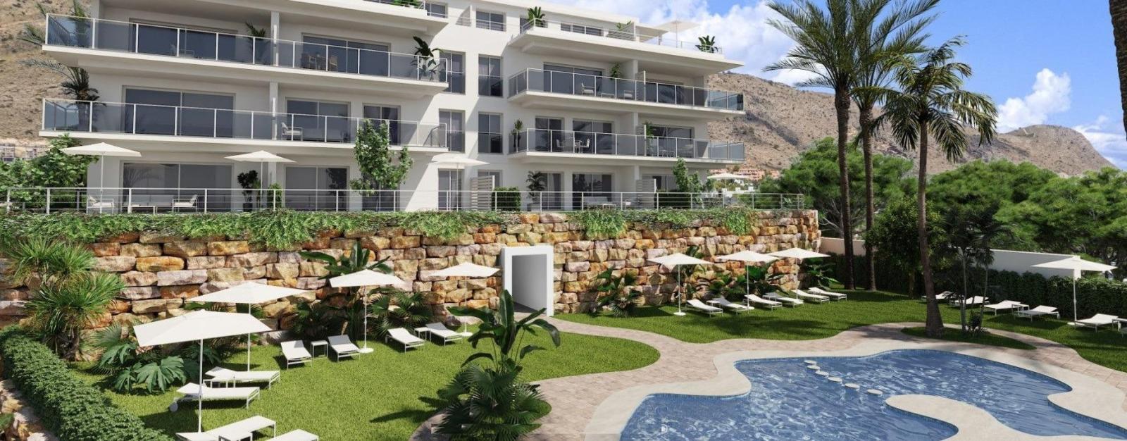 Penthouse for Sale in Finestrat