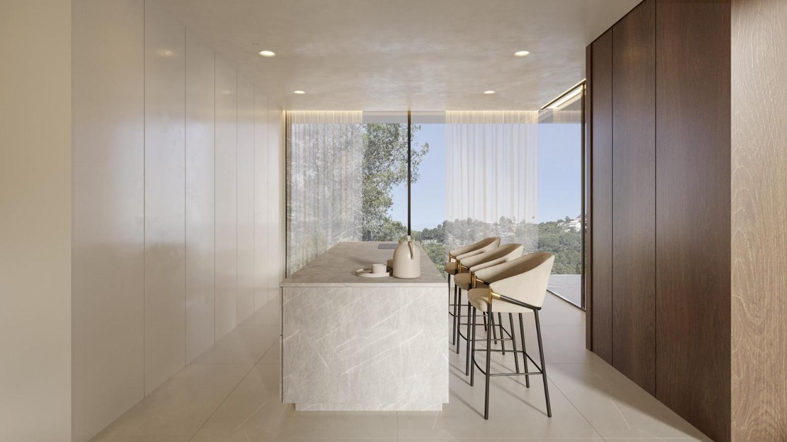 Villa en Venta en Moraira