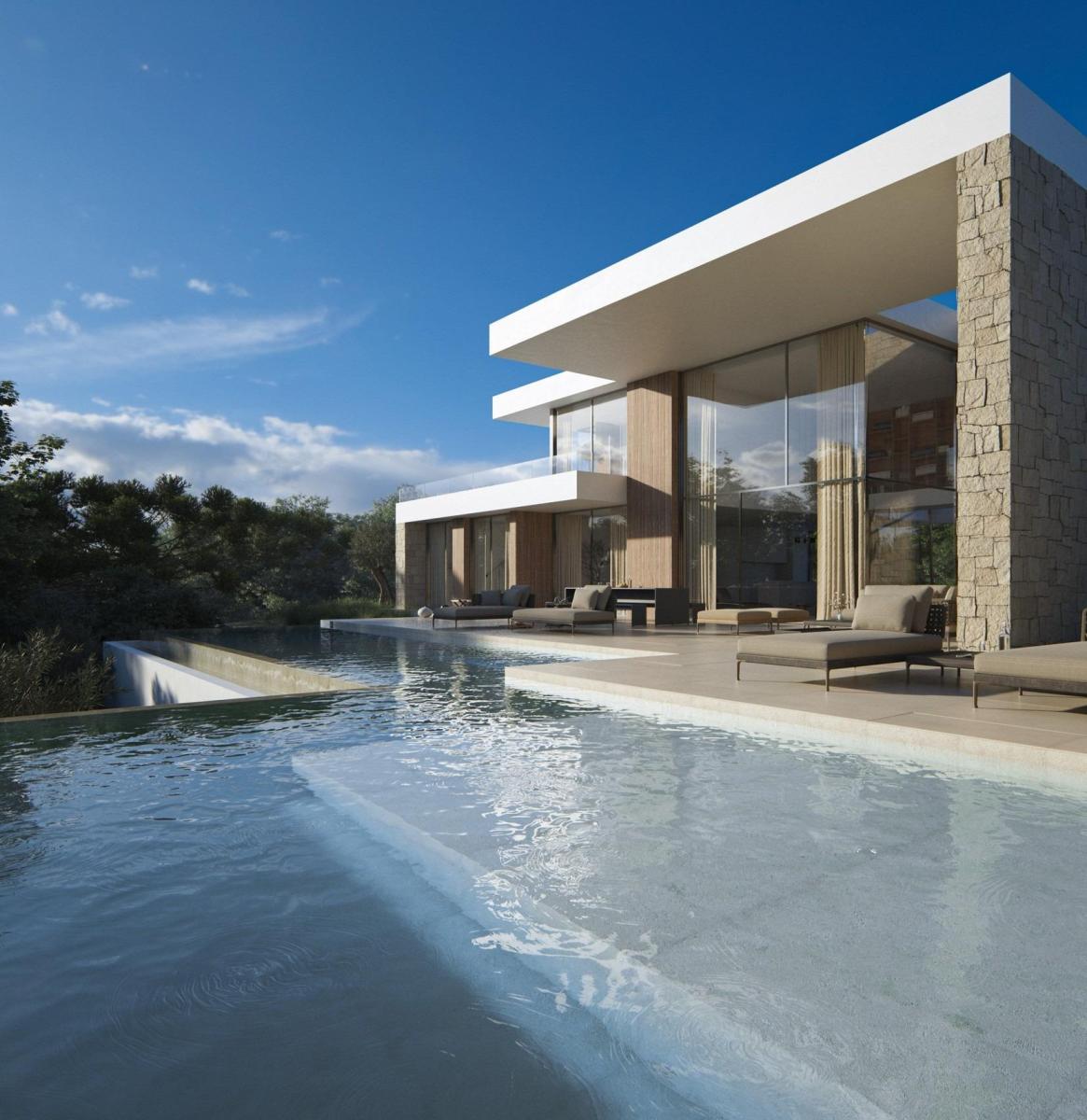 Villa en Venta en Moraira