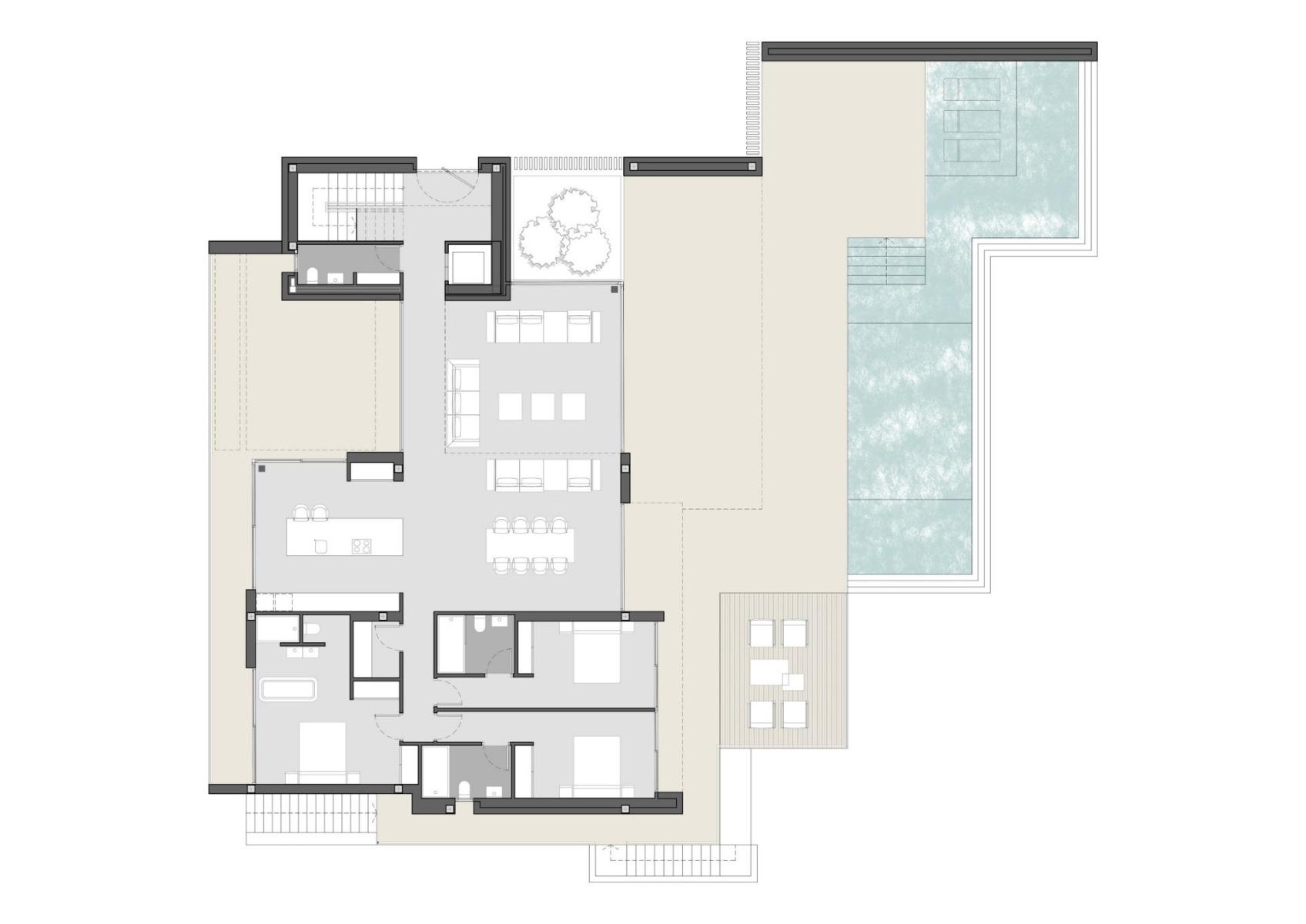 Villa en Venta en Moraira