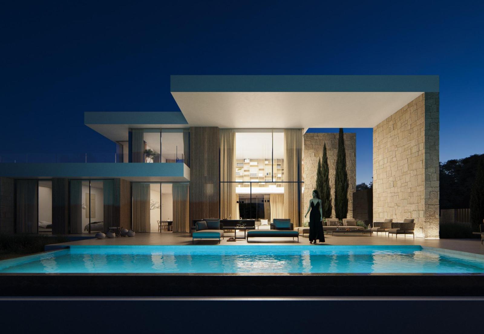 Villa en Venta en Moraira