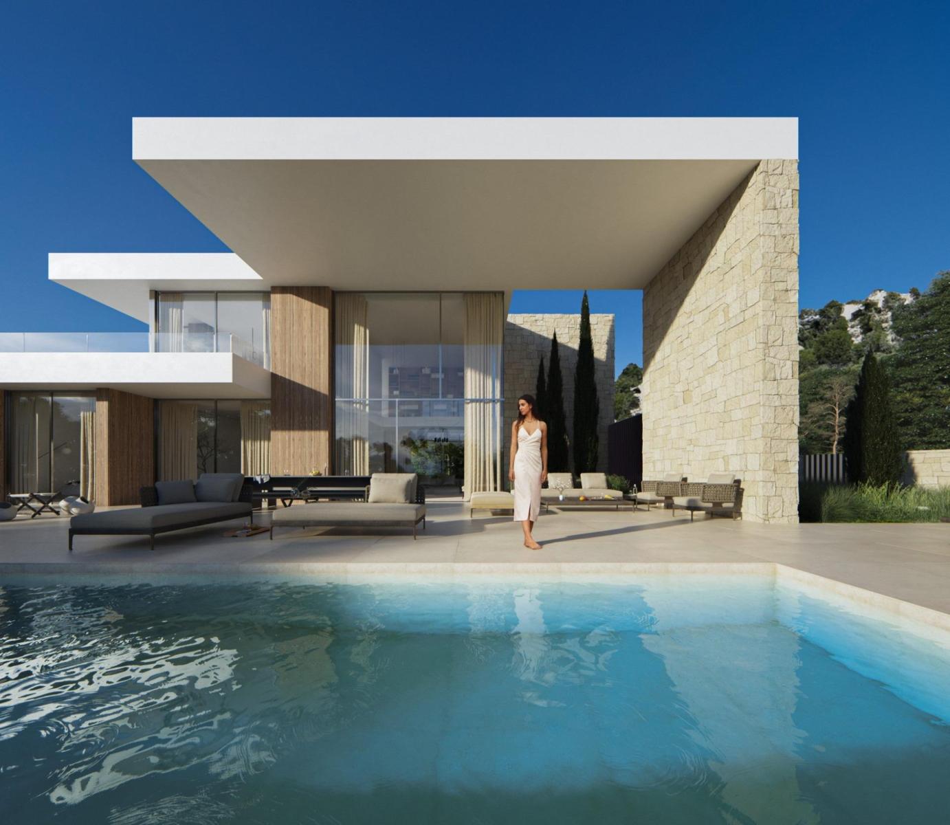 Villa en Venta en Moraira