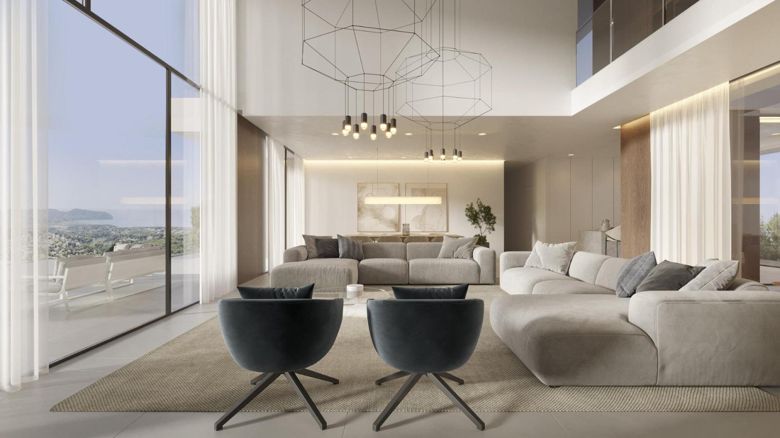 Villa en Venta en Moraira
