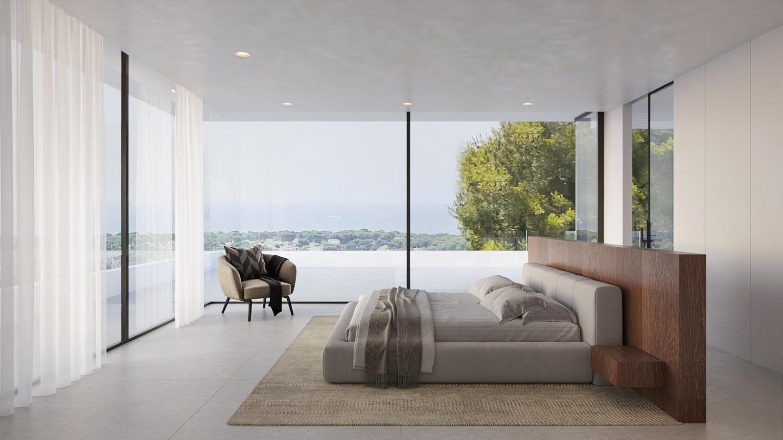 Villa en Venta en Moraira