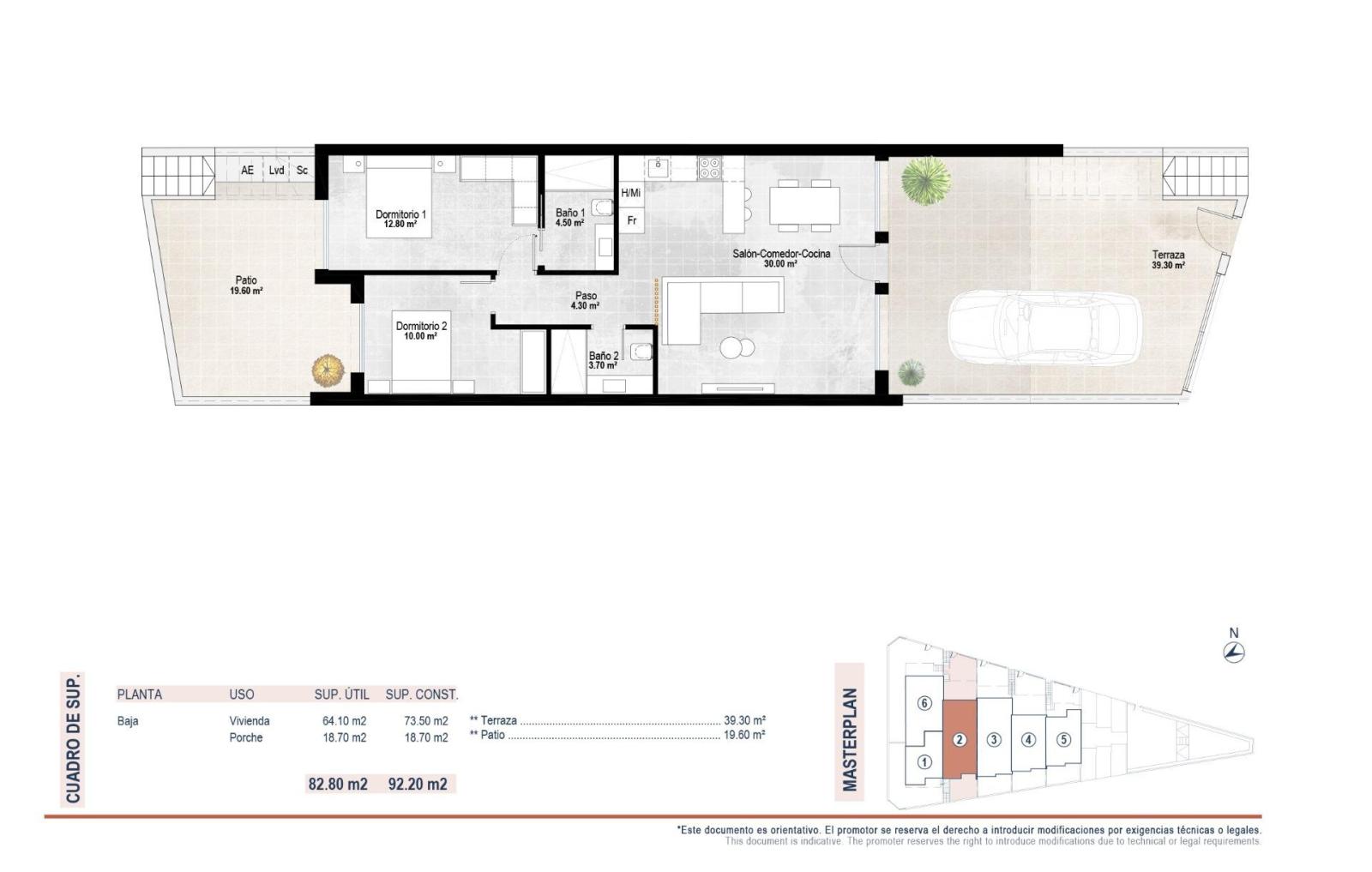 Bungalow for Sale in San Pedro del Pinatar