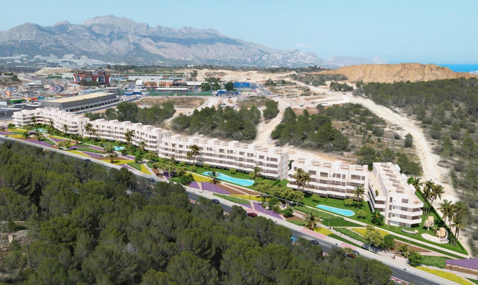 Penthouse for Sale in La Nucia