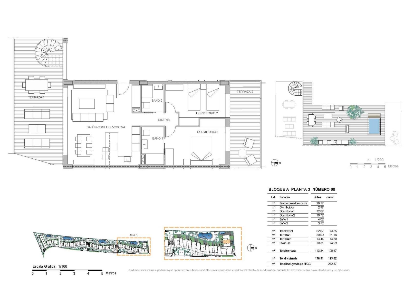 Penthouse for Sale in La Nucia