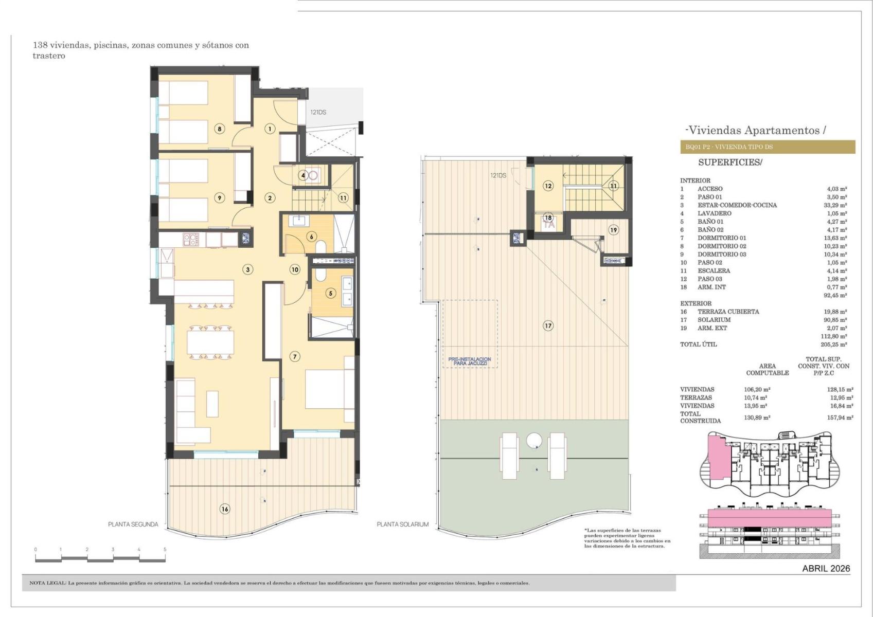 Penthouse for Sale in Finestrat