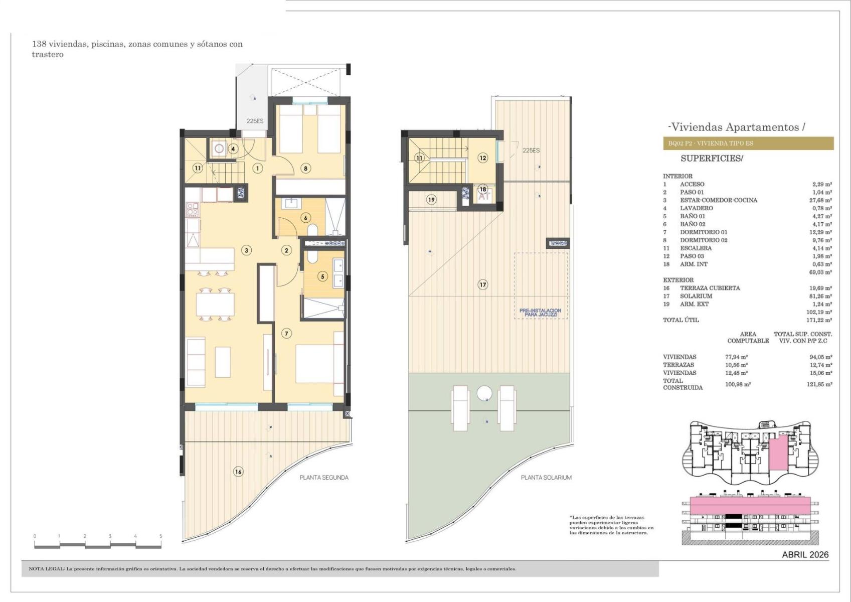 Penthouse for Sale in Finestrat