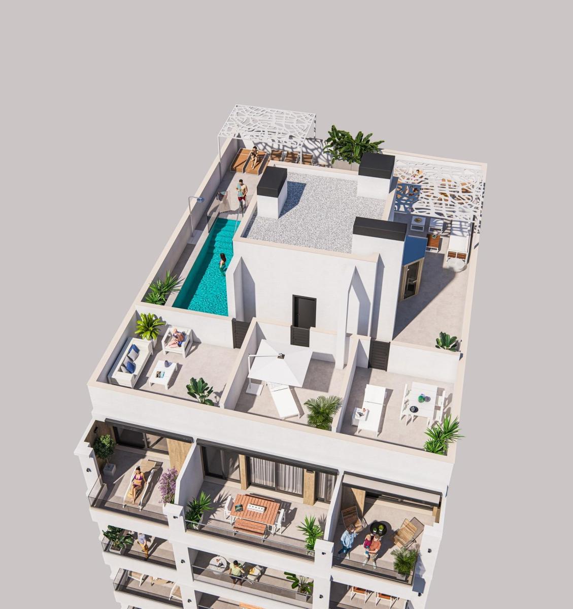 Penthouse for Sale in Torrevieja