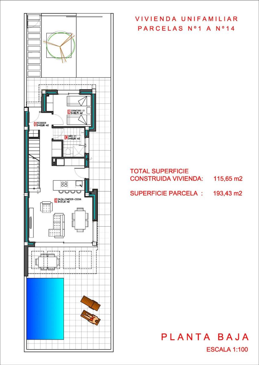 Villa en Venta en Torrevieja