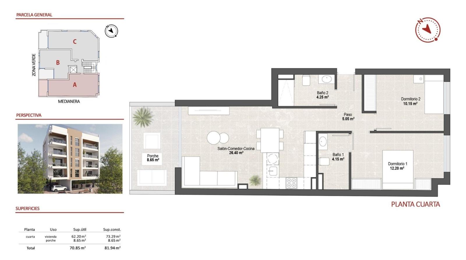 Penthouse for Sale in San Pedro del Pinatar