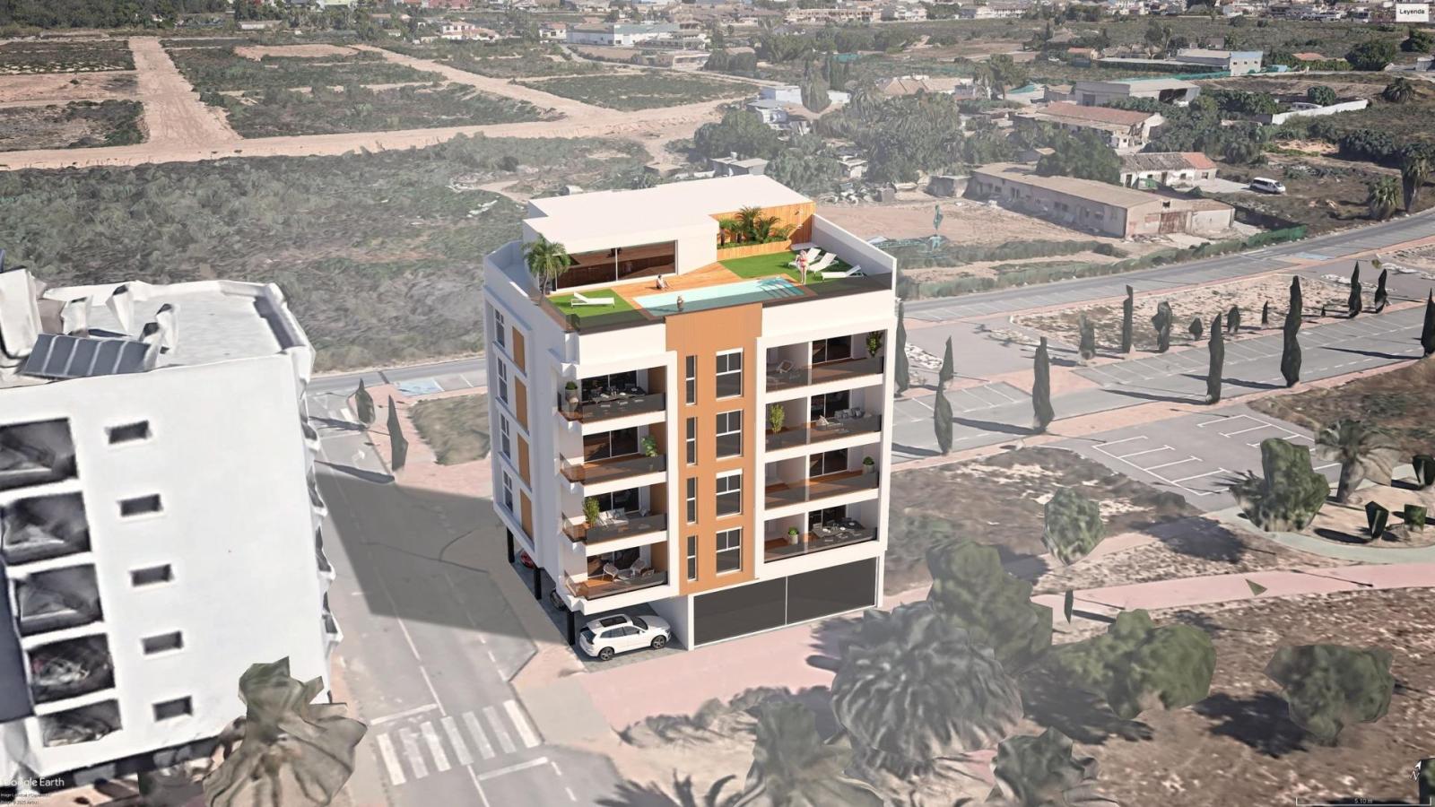 Penthouse for Sale in San Pedro del Pinatar