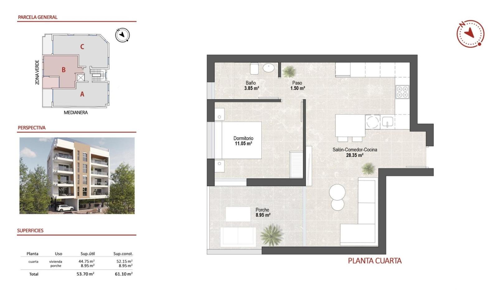 Penthouse for Sale in San Pedro del Pinatar