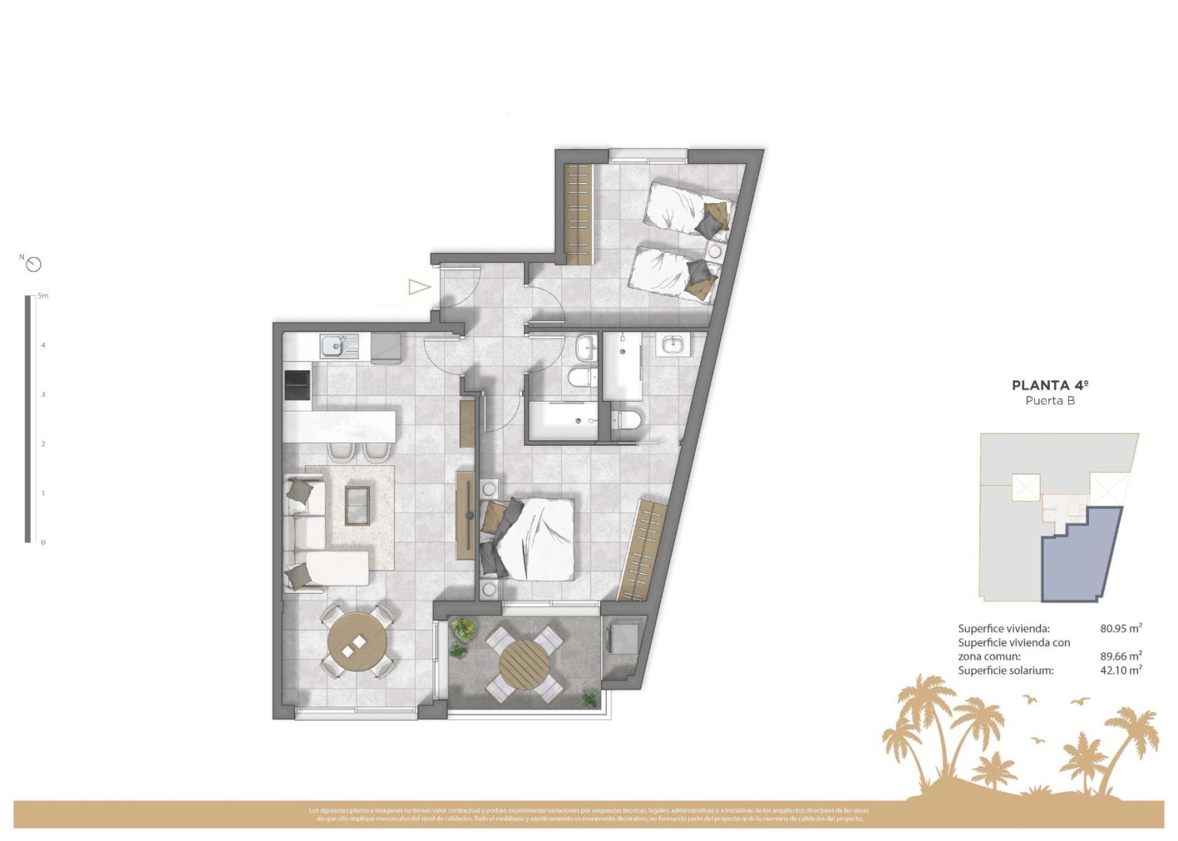 Penthouse for Sale in Guardamar del Segura