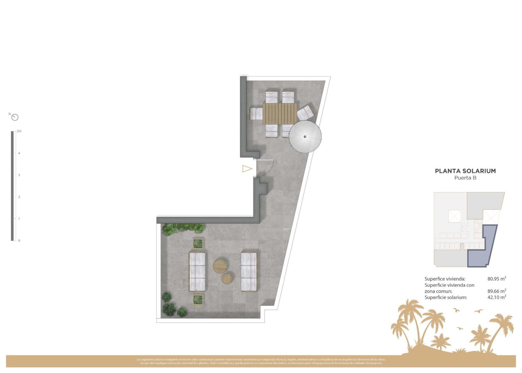 Penthouse for Sale in Guardamar del Segura
