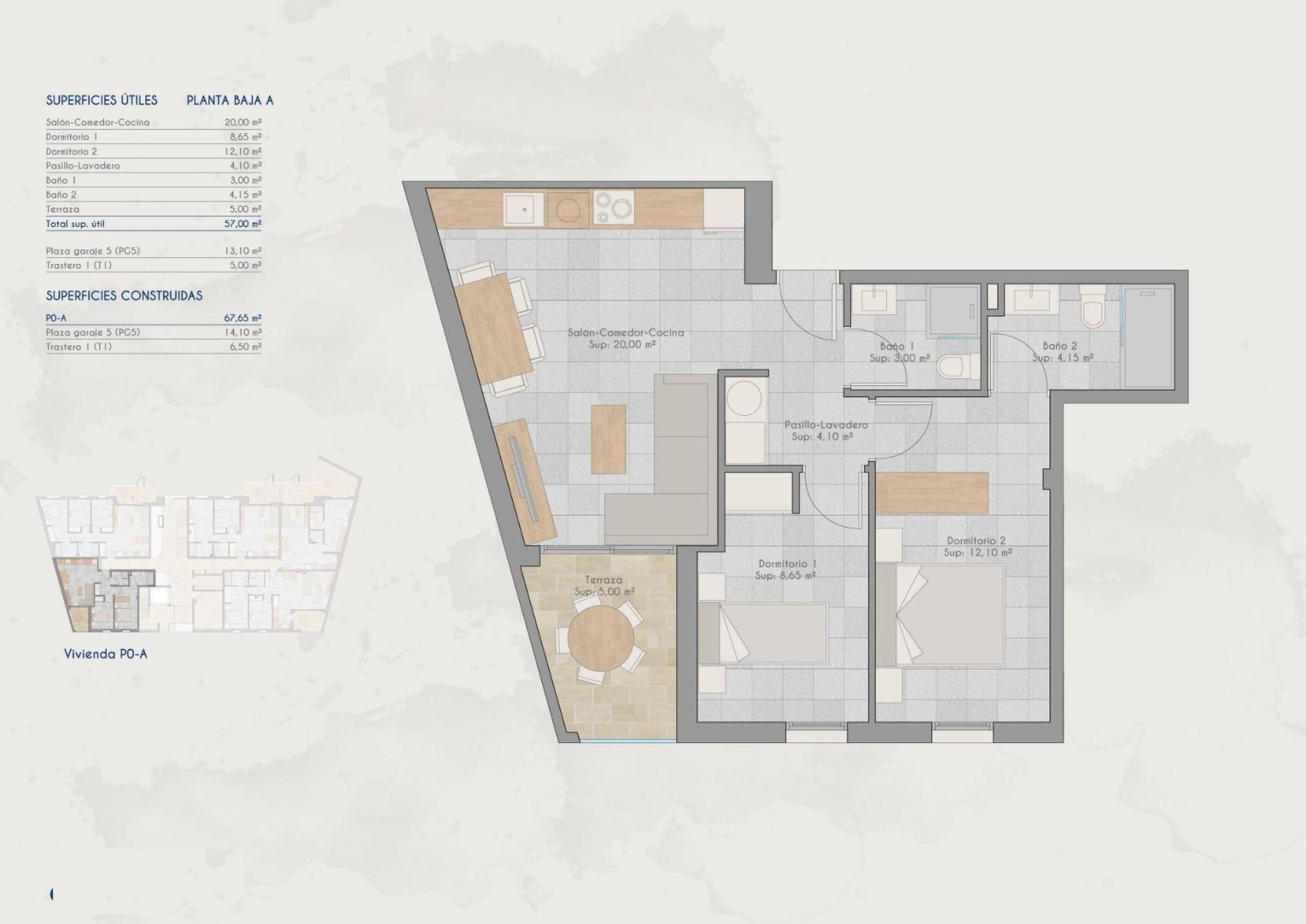 Apartment for Sale in San Pedro del Pinatar
