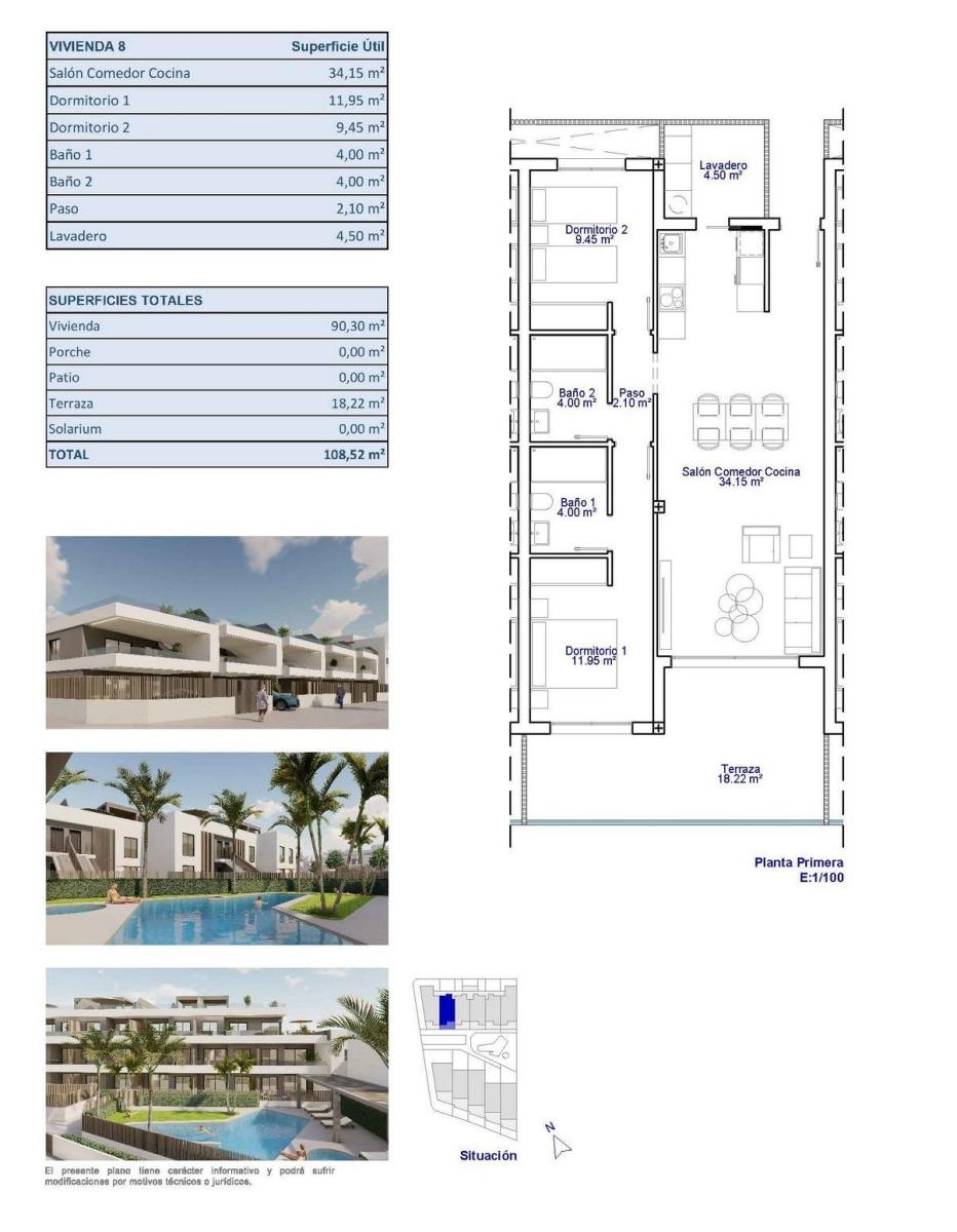 Apartamento en Venta en Pilar de la Horadada