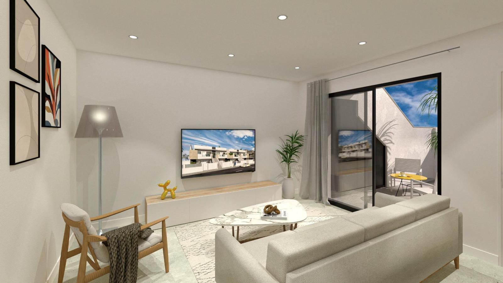 Bungalow for Sale in San Pedro del Pinatar