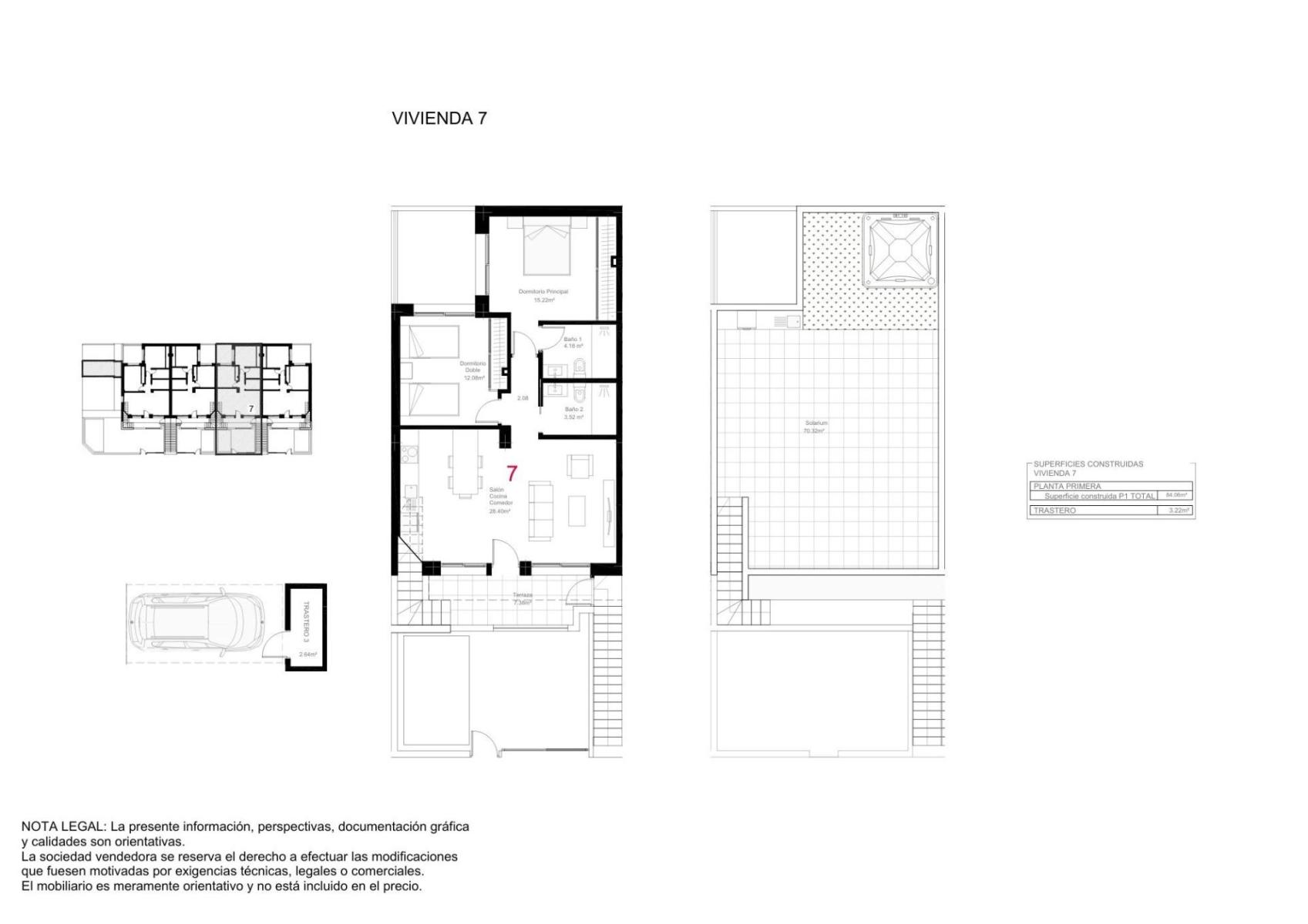 Bungalow for Sale in San Pedro del Pinatar