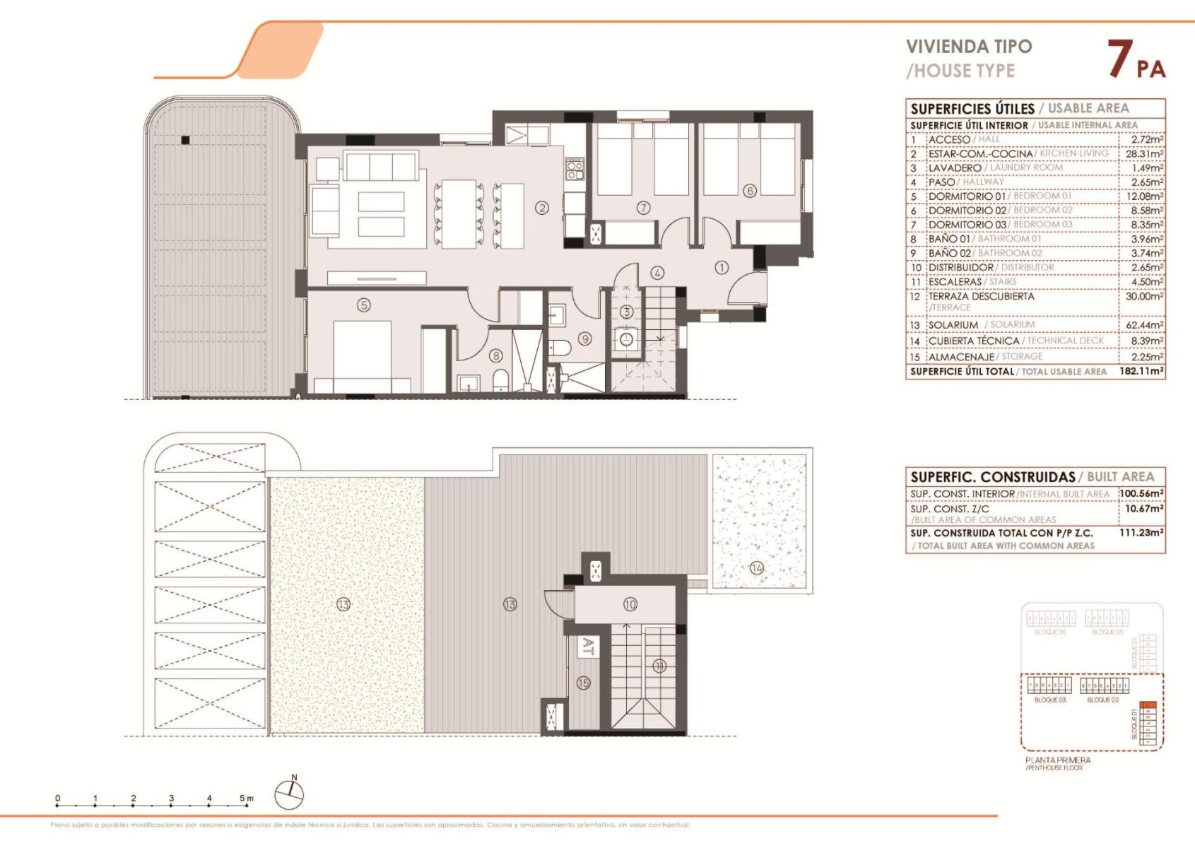 Penthouse for Sale in Torrevieja