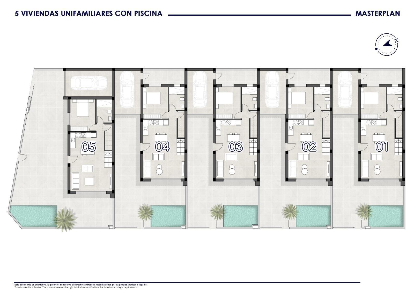 Pareado en Venta en San Pedro del Pinatar