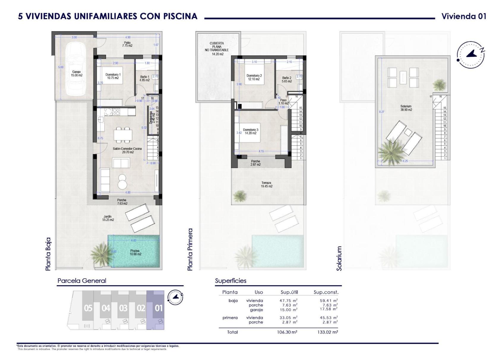 Pareado en Venta en San Pedro del Pinatar