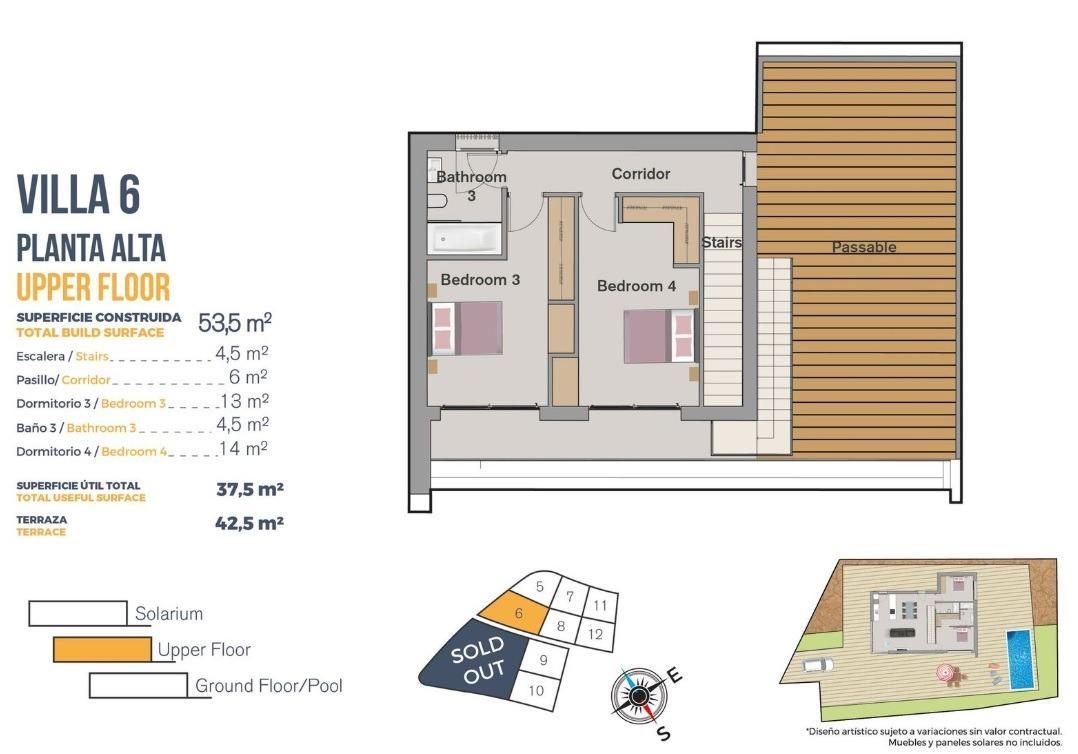 Villa en Venta en Finestrat