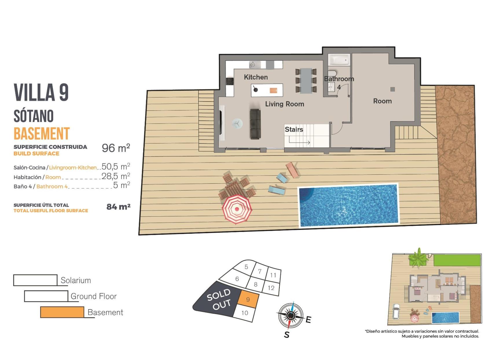 Villa en Venta en Finestrat