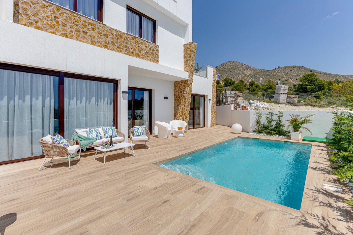 Villa en Venta en Finestrat