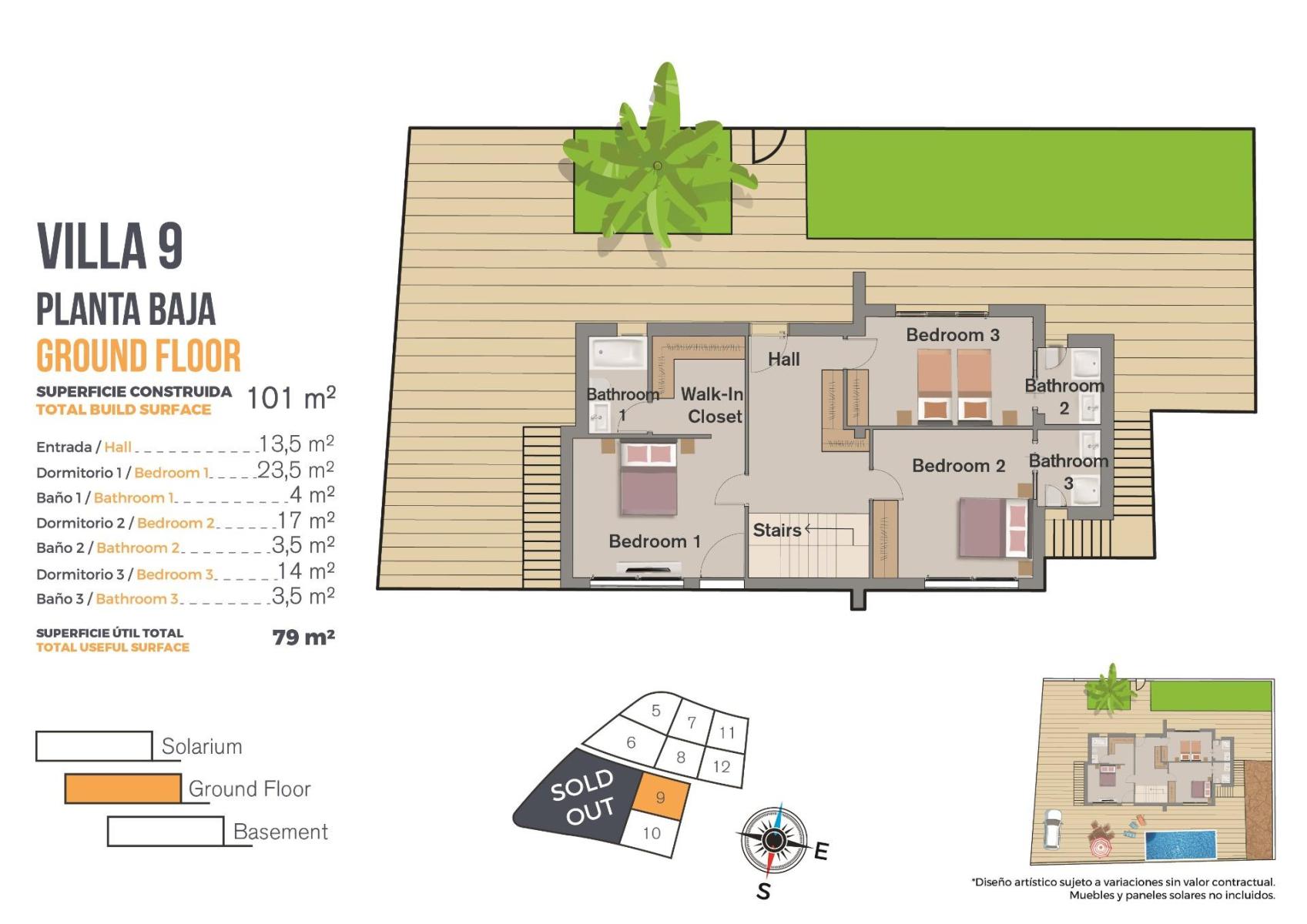 Villa en Venta en Finestrat