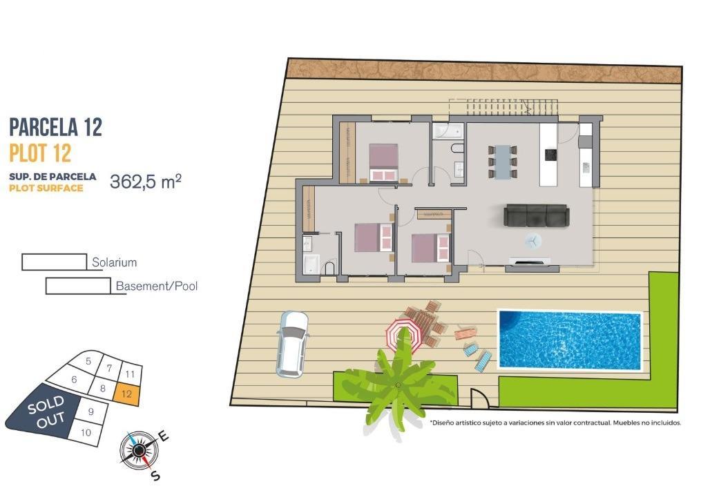 Villa en Venta en Finestrat