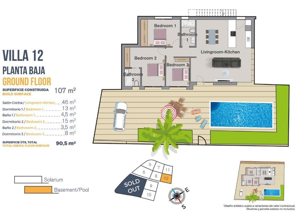 Villa en Venta en Finestrat