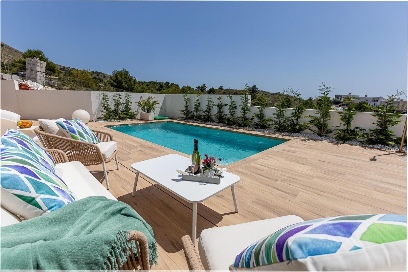 Villa en Venta en Finestrat