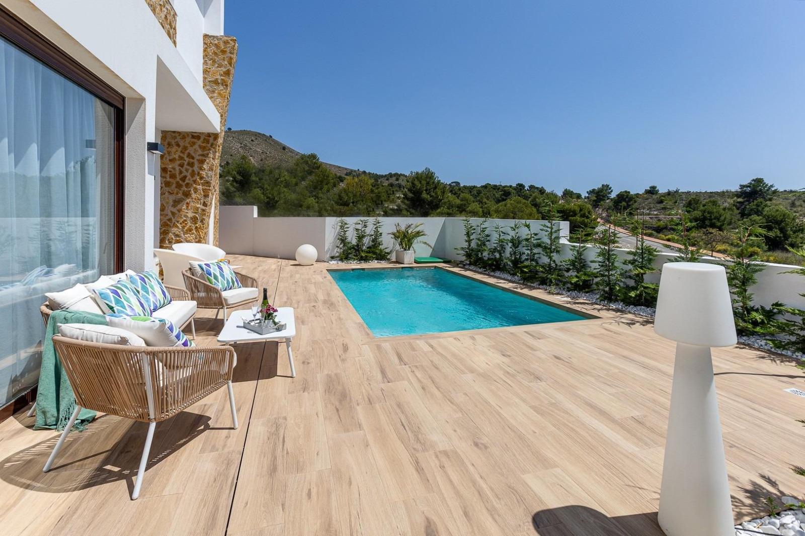 Villa en Venta en Finestrat