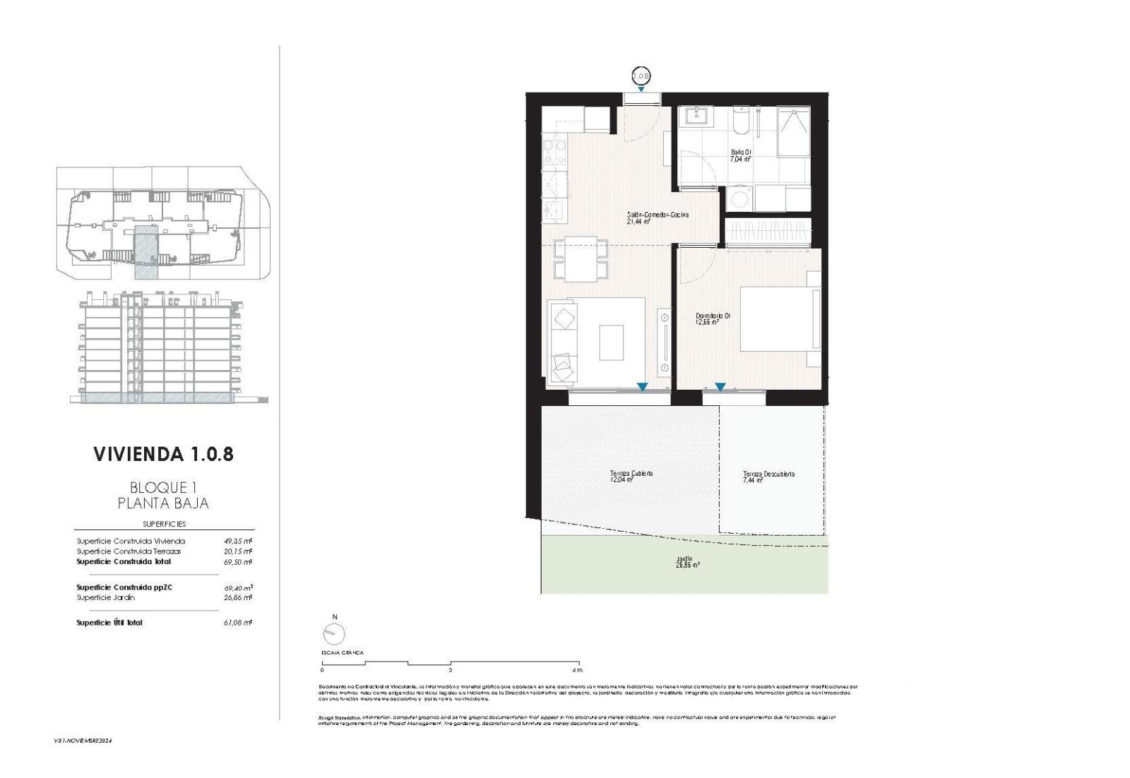 Apartamento en Venta en Villajoyosa