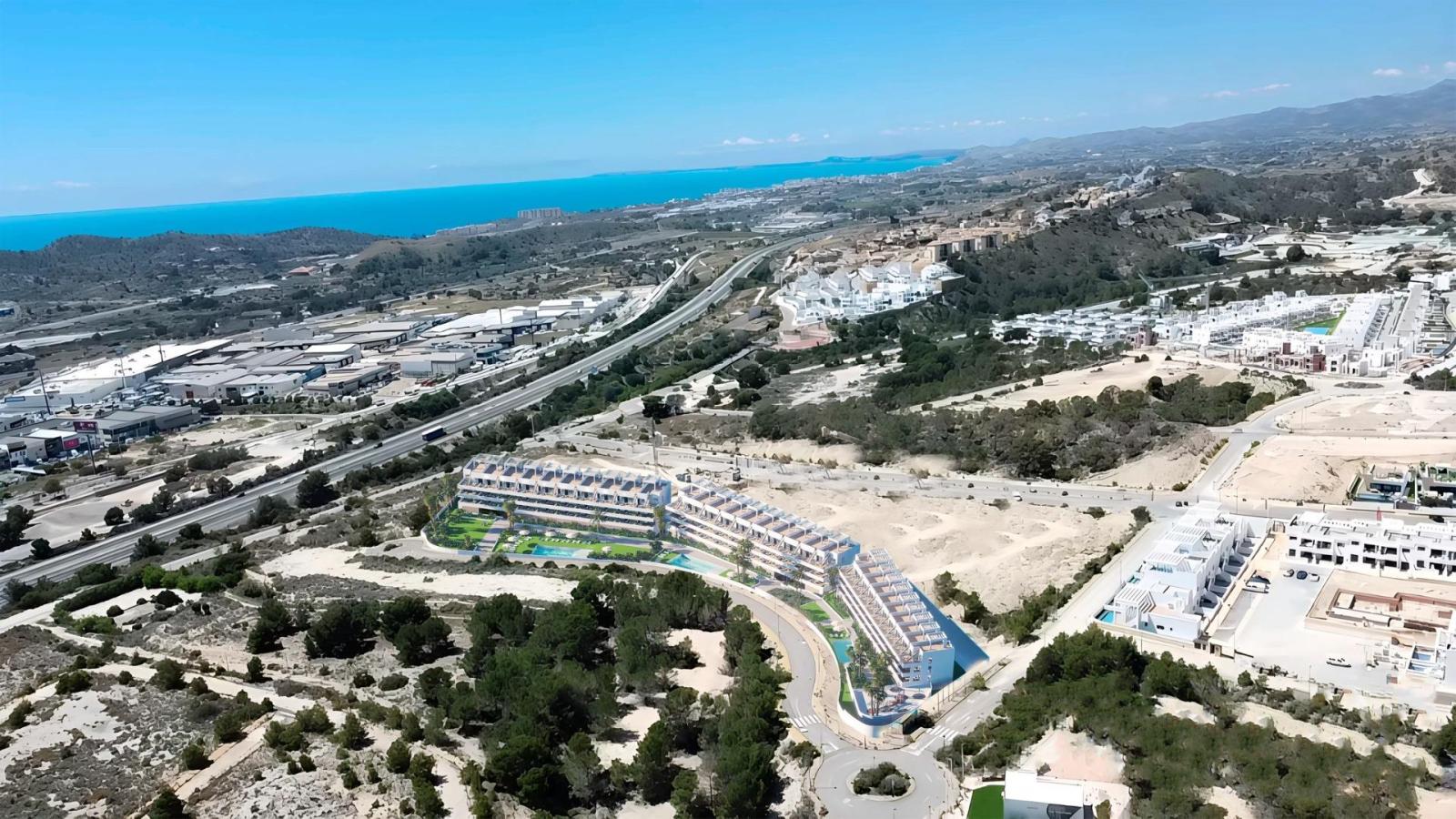 Penthouse for Sale in Finestrat