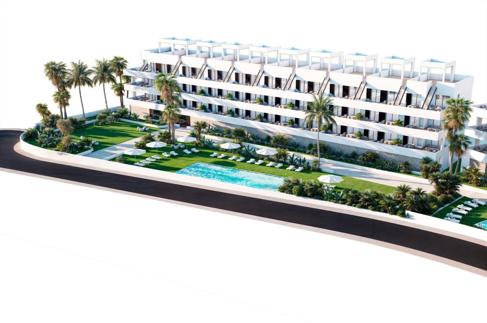 Penthouse for Sale in Finestrat