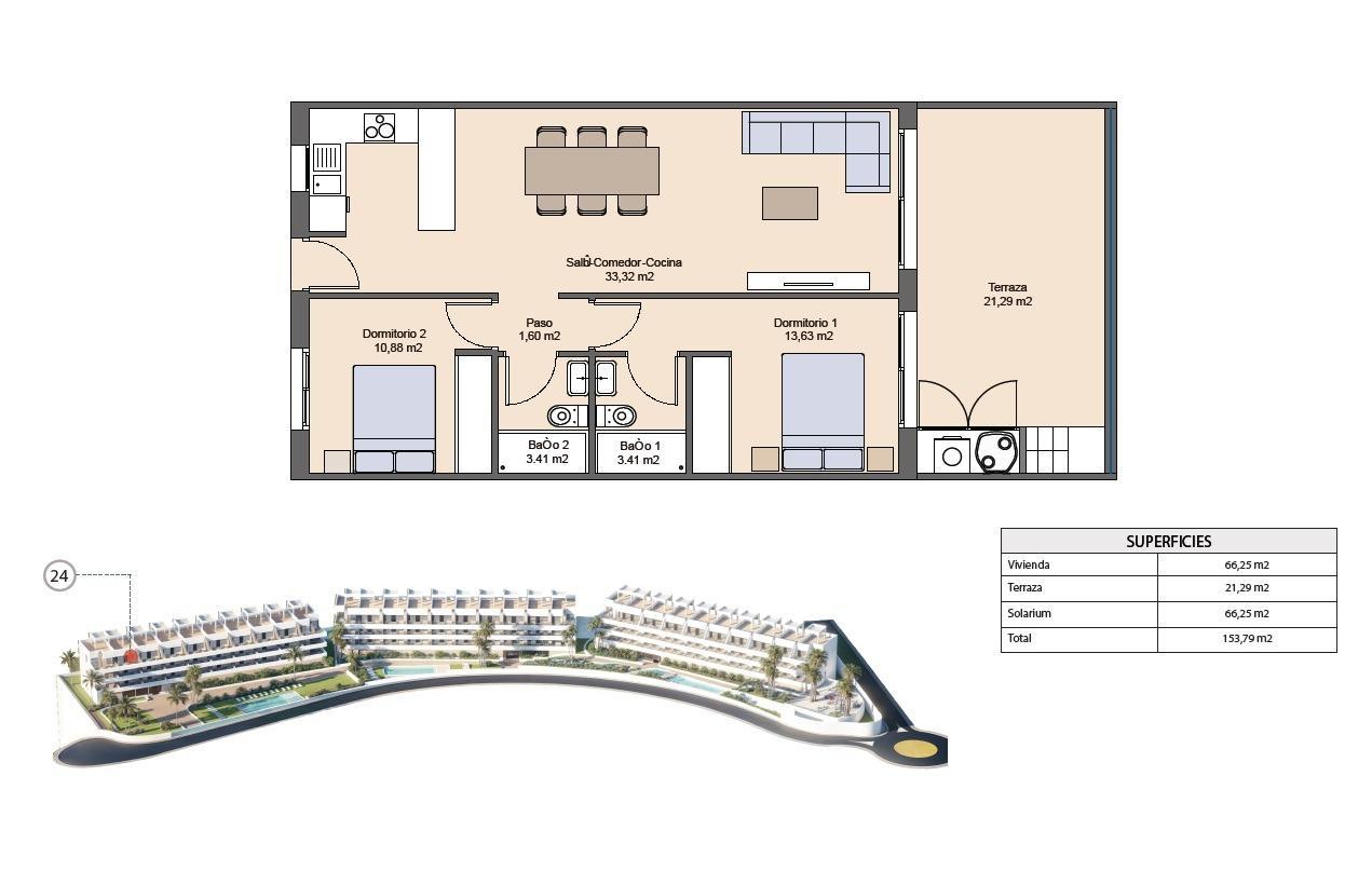 Penthouse for Sale in Finestrat