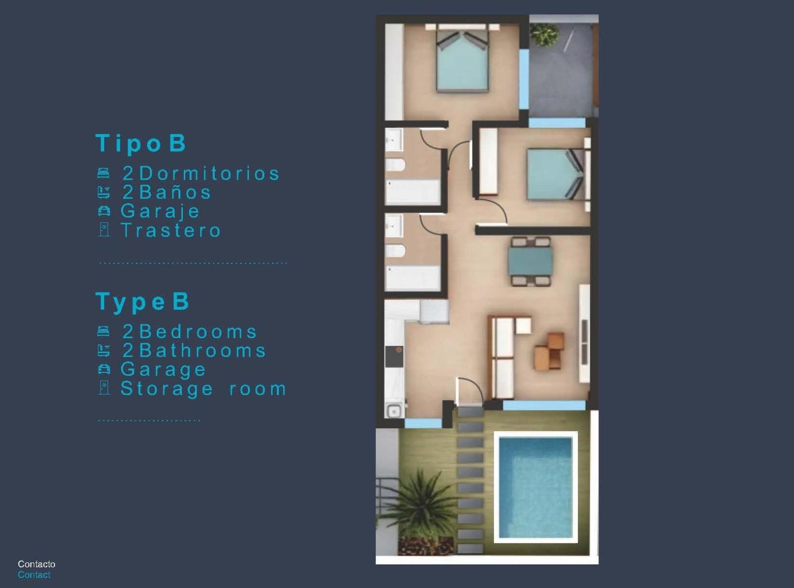 Bungalow for Sale in San Pedro del Pinatar