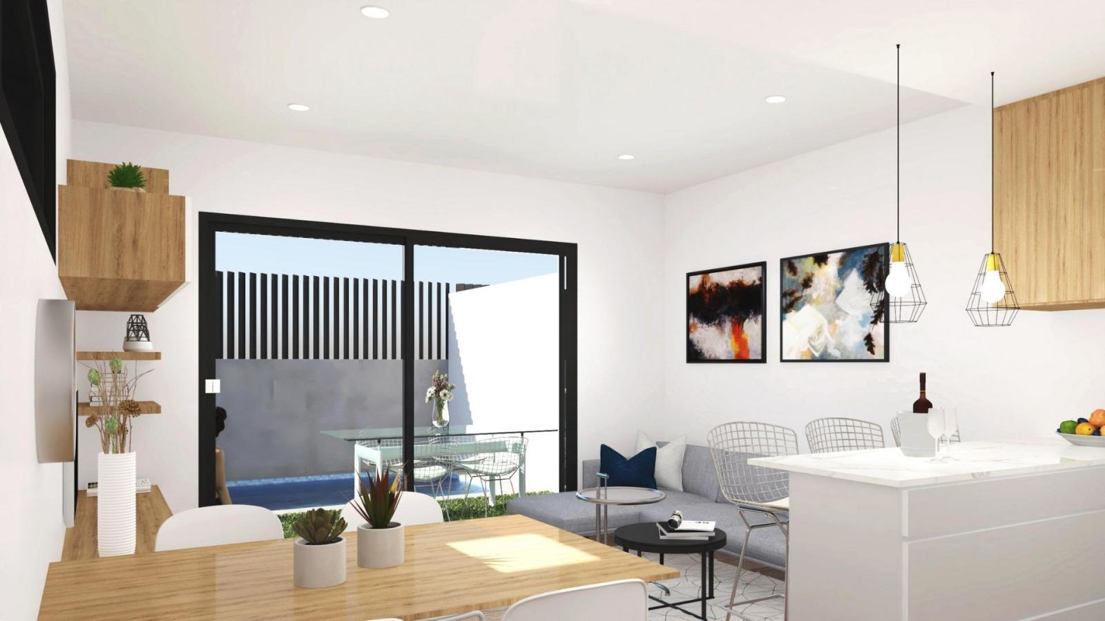 Semi-detached House for Sale in San Javier