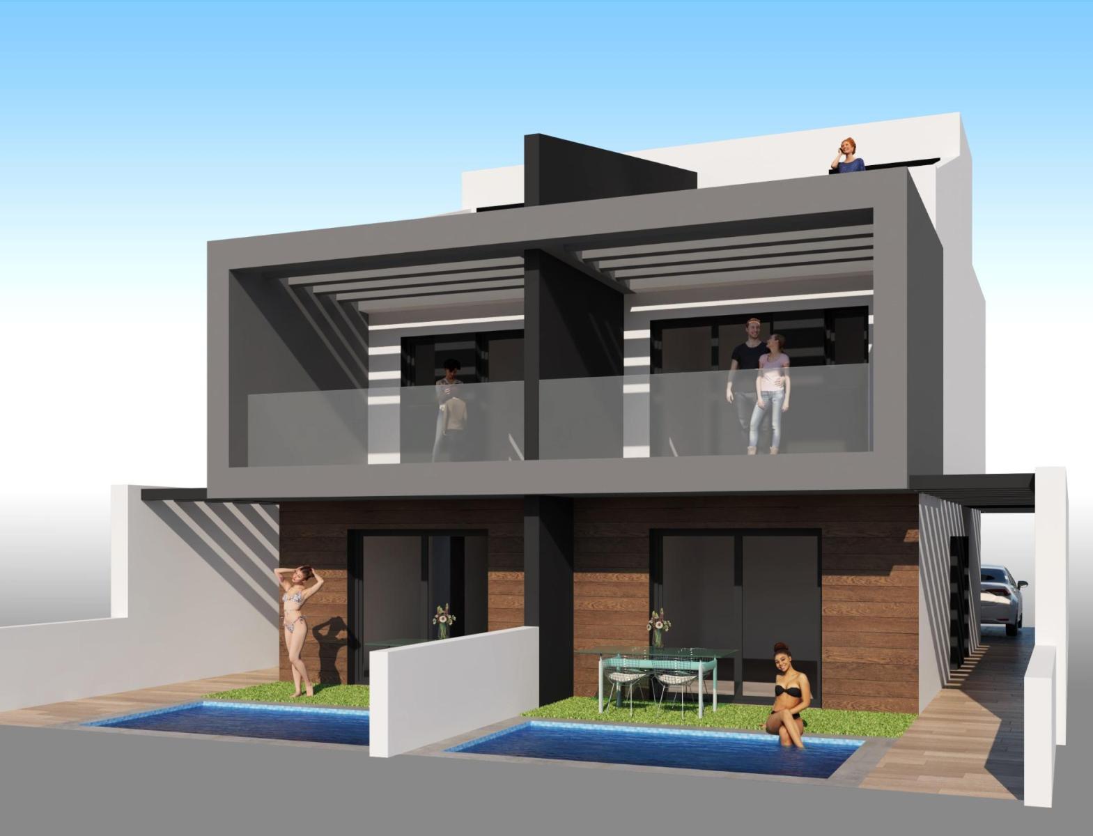 Semi-detached House for Sale in San Javier