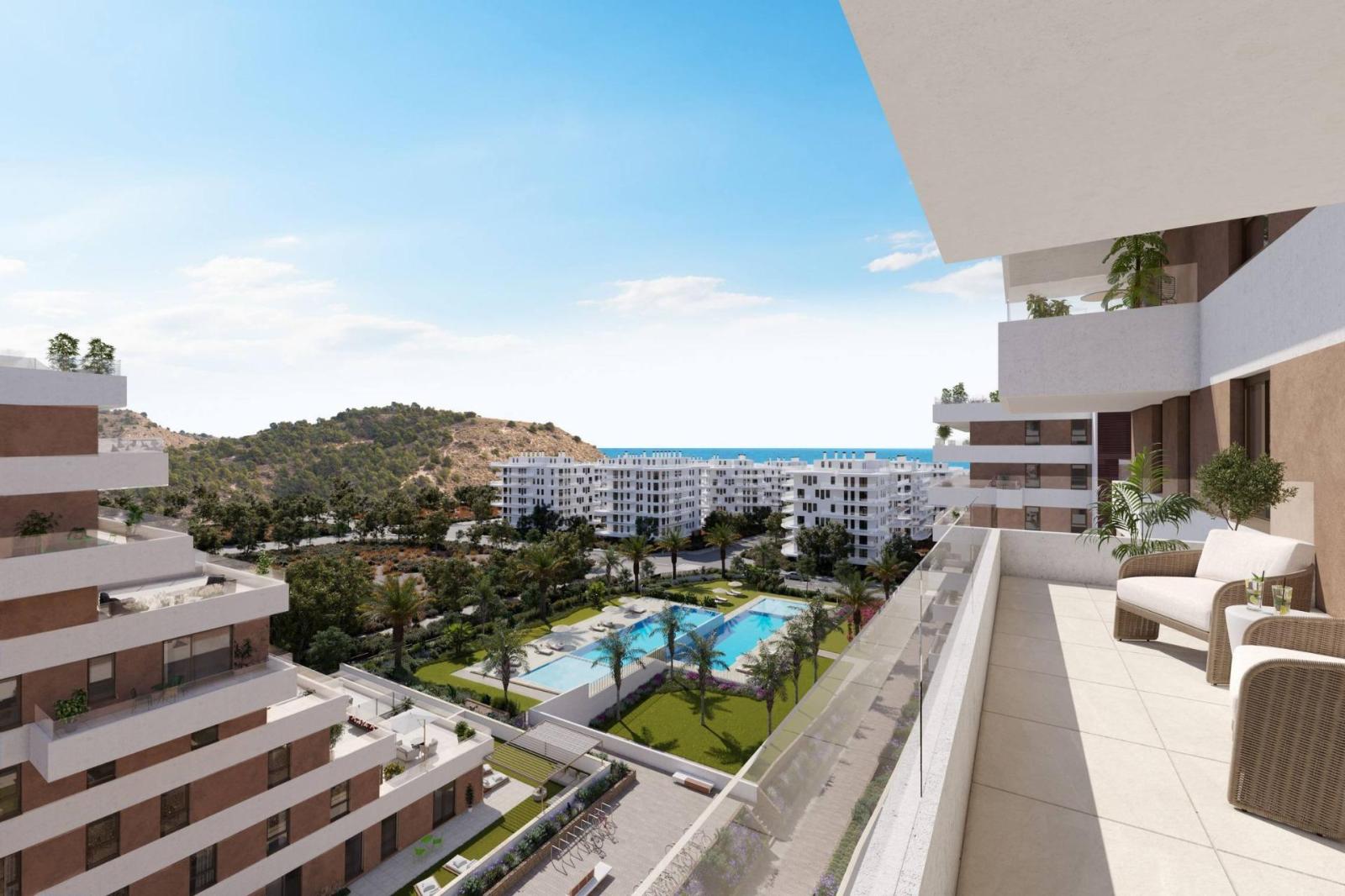 Penthouse for Sale in Villajoyosa
