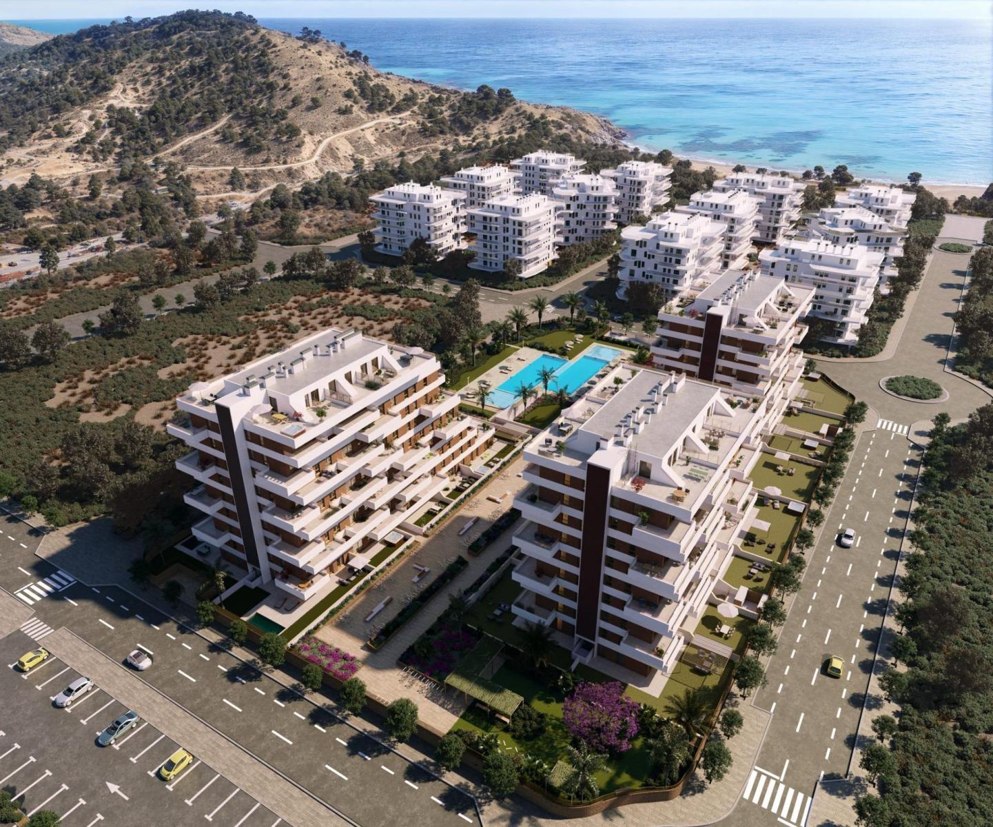 Penthouse for Sale in Villajoyosa
