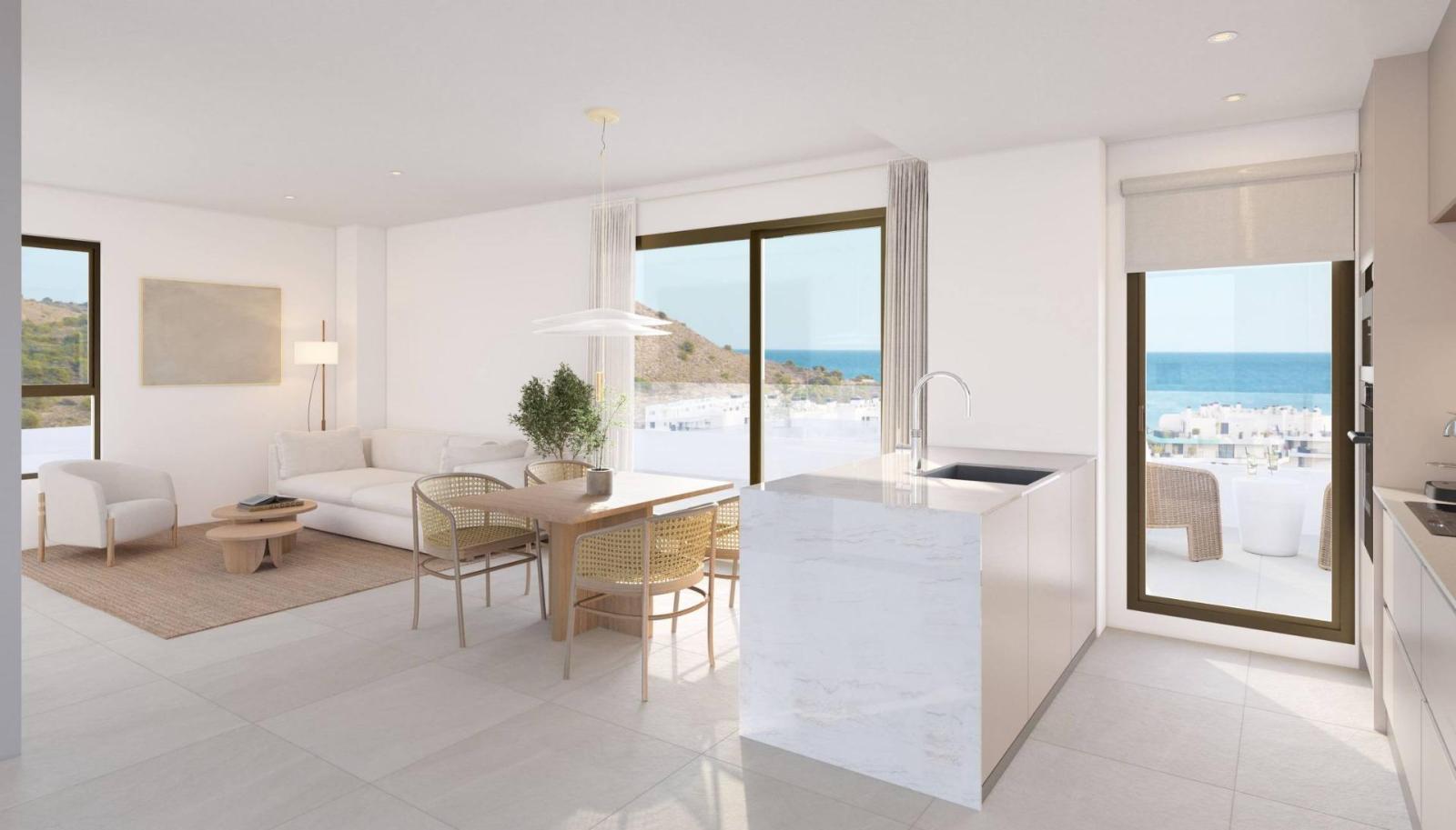 Penthouse for Sale in Villajoyosa