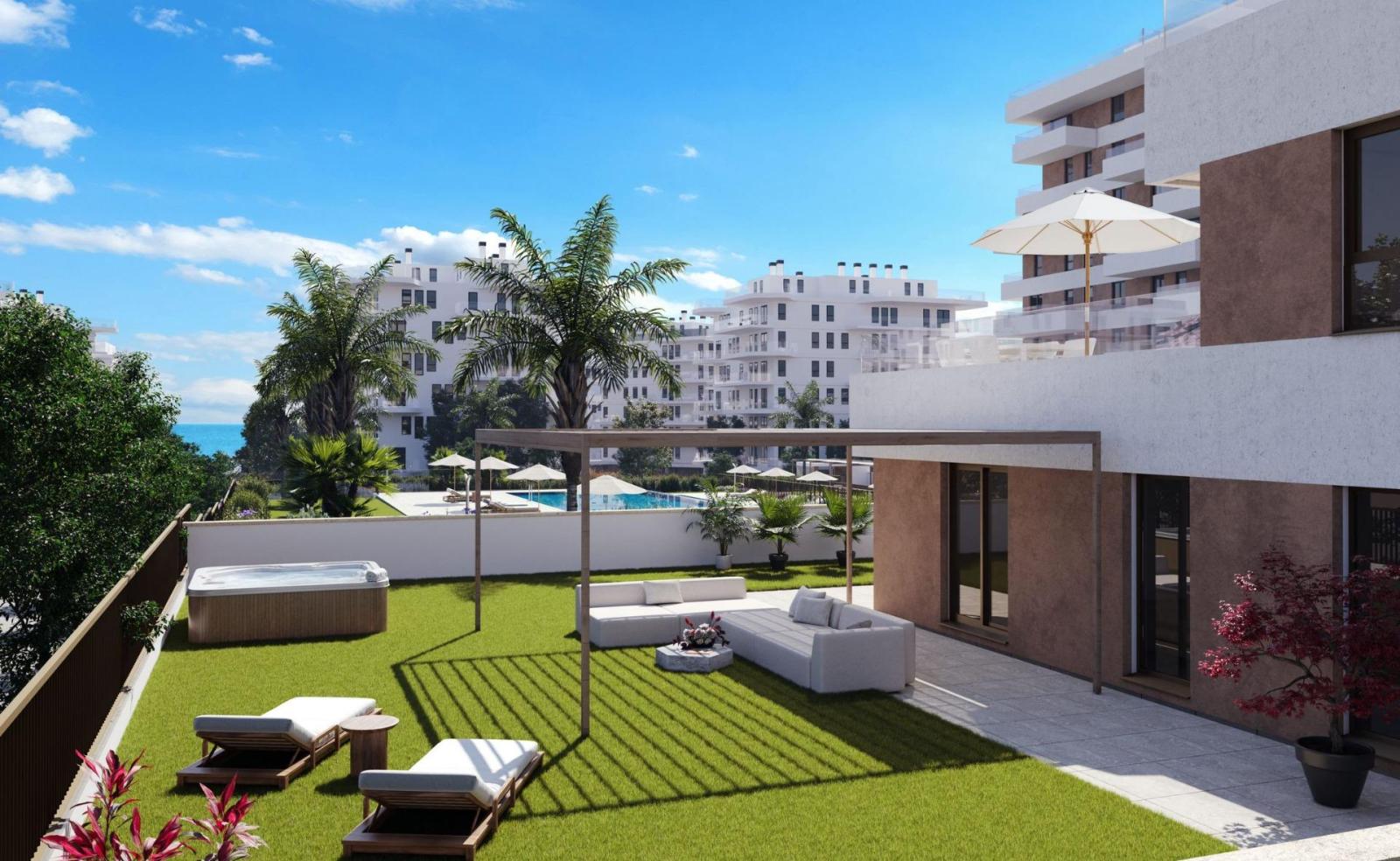 Penthouse for Sale in Villajoyosa