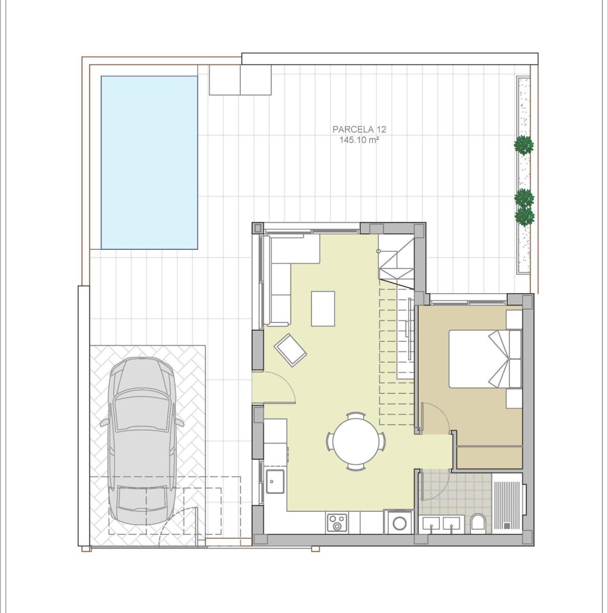 Pareado en Venta en Orihuela