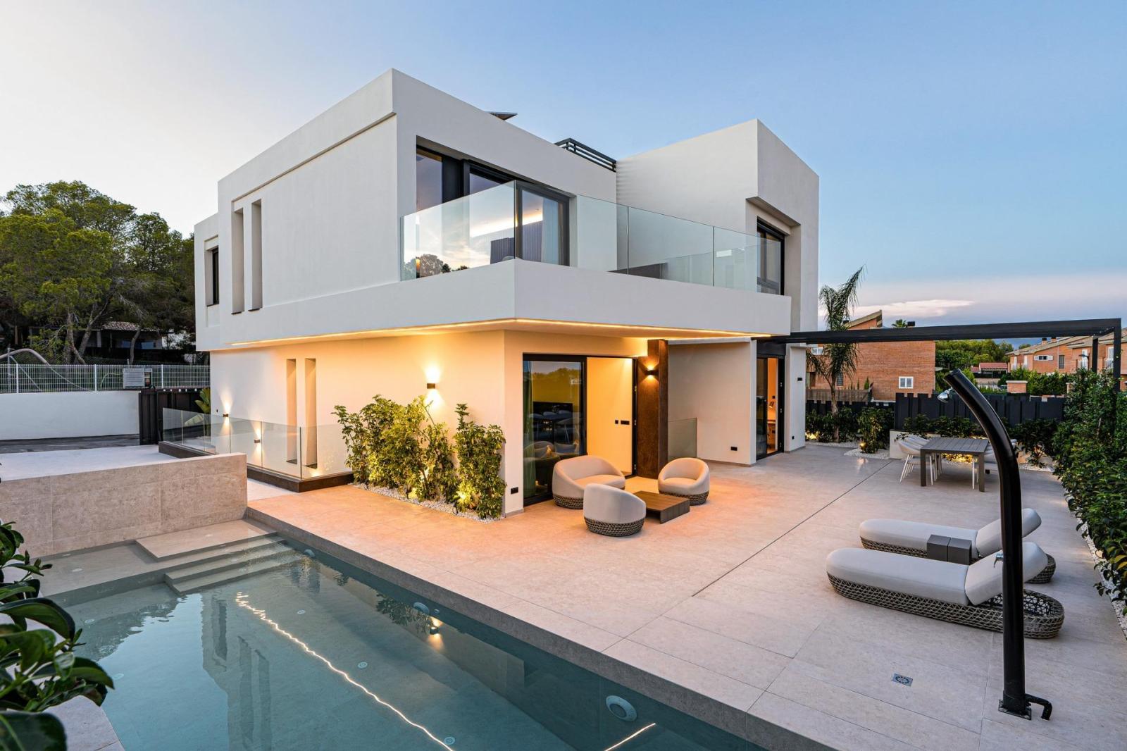 Villa en Venta en La Nucia