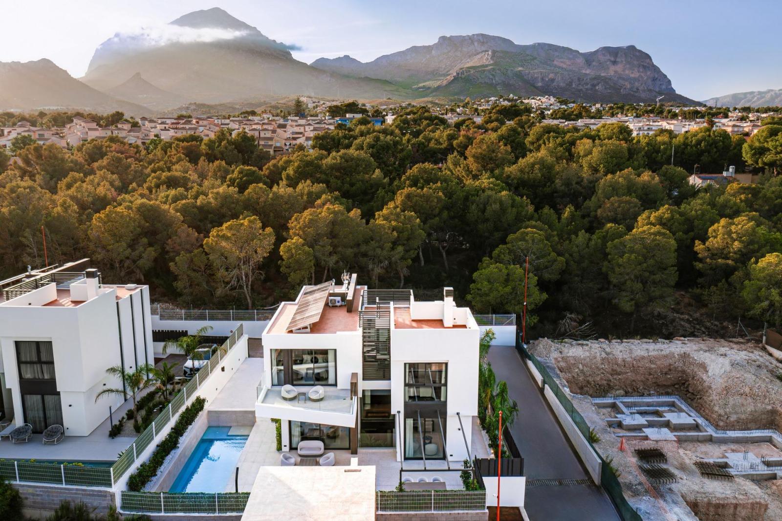 Villa en Venta en La Nucia